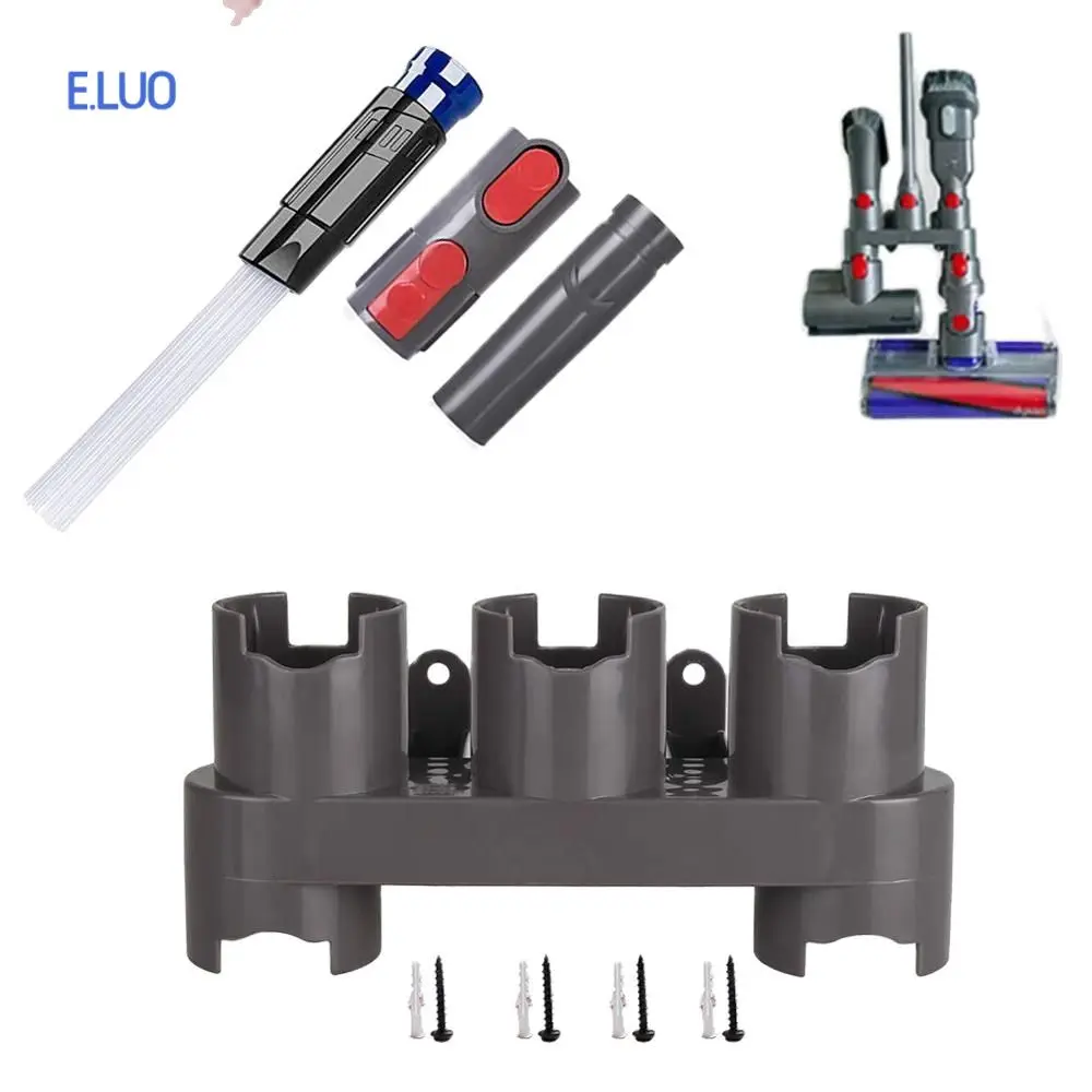 Storage Bracket Holder for Dyson V7 V8 V10 Absolute Vacuum Cleaner Parts Brush Stand Tool Nozzle Base Docks Station Accessories