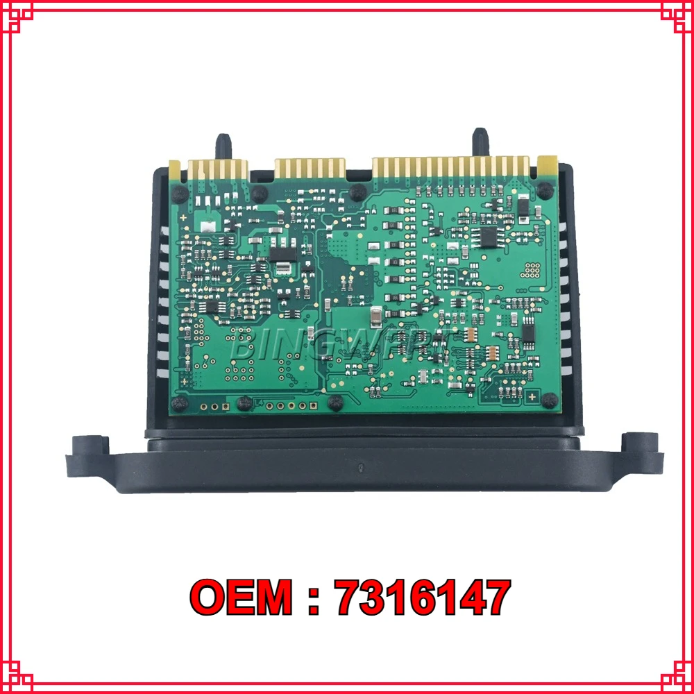 

Модуль управления светодиодами Xenon TMS для фар 7316147 63117316147 для BMW 3 серии F30 F31 F34 2012-2017