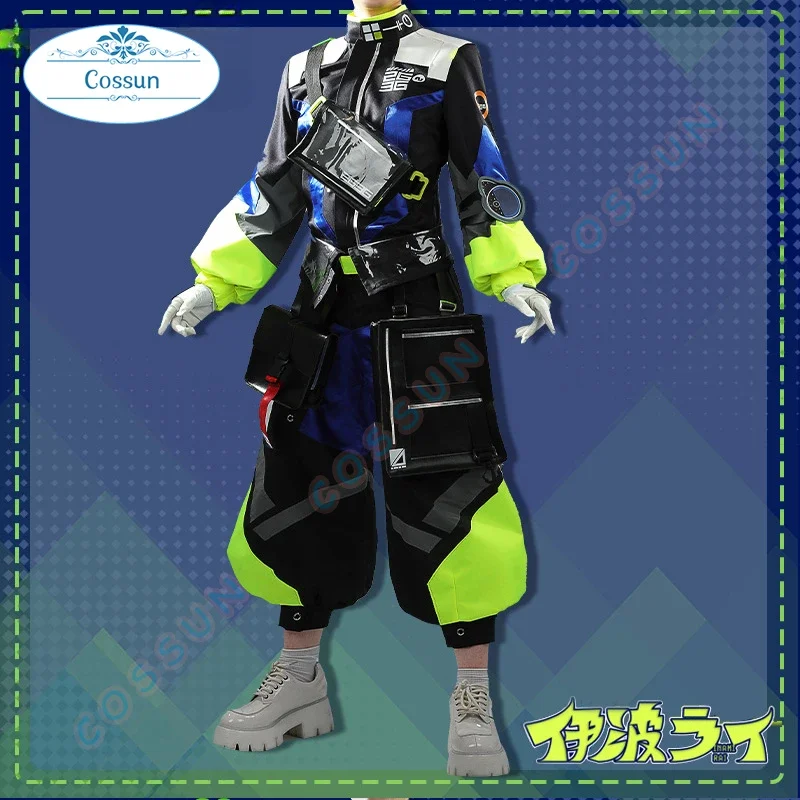 [Customized] Vtuber Nijisanji Inami Rai Cosplay Costume Game Halloween Outfits Men New Suit Uniform