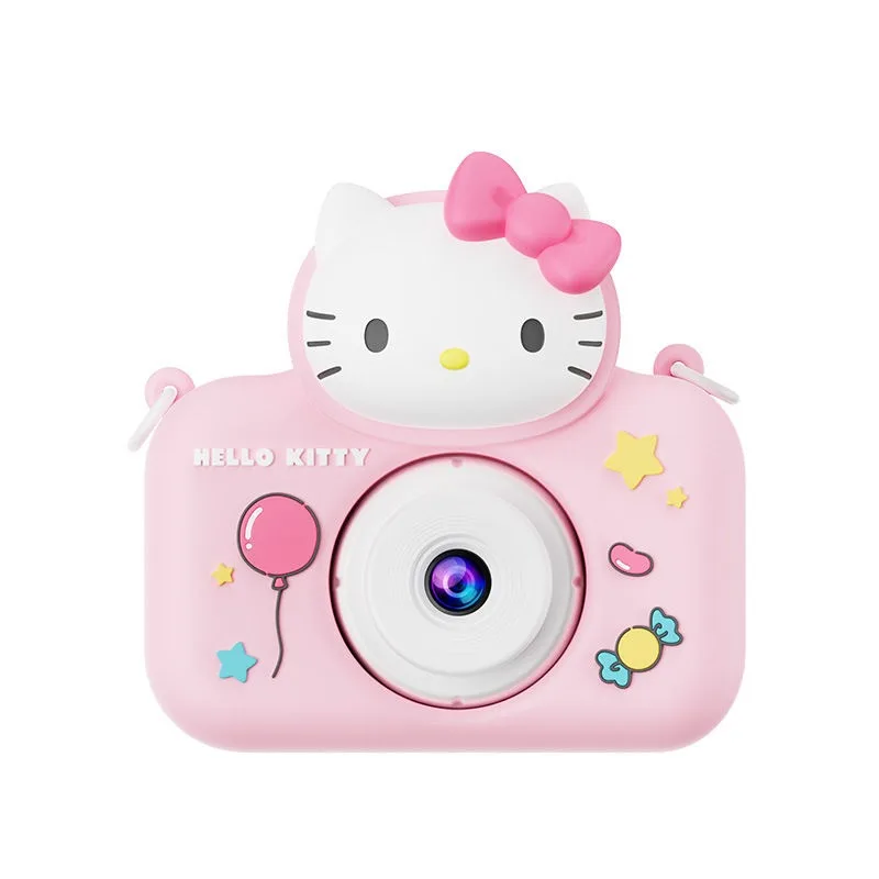 

MINISO Sanrio Kuromi Cinnamoroll Camera Children's Camera Can Take Photos Video Recording Toy Cute High Pixels Student Gift Girl