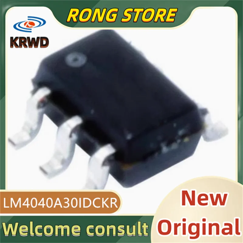 

5PCS New and original LM4040A30IDCKR LM4040A30IDCK LM4040A30IDC LM4040A30ID SC70-5