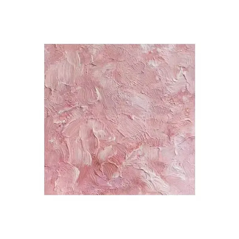 

Hand painted, oil painting, Nordic ins pink, living room, dining room, decoration, abstract, bedroom