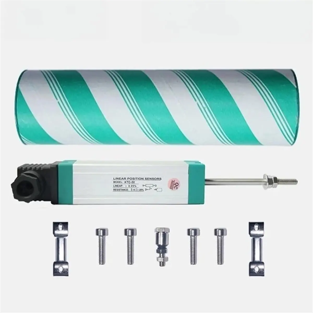 2026 New -175mm Injection Molding Machine Thimble Lock Electronic Ruler Die Casting Displacement Sensor