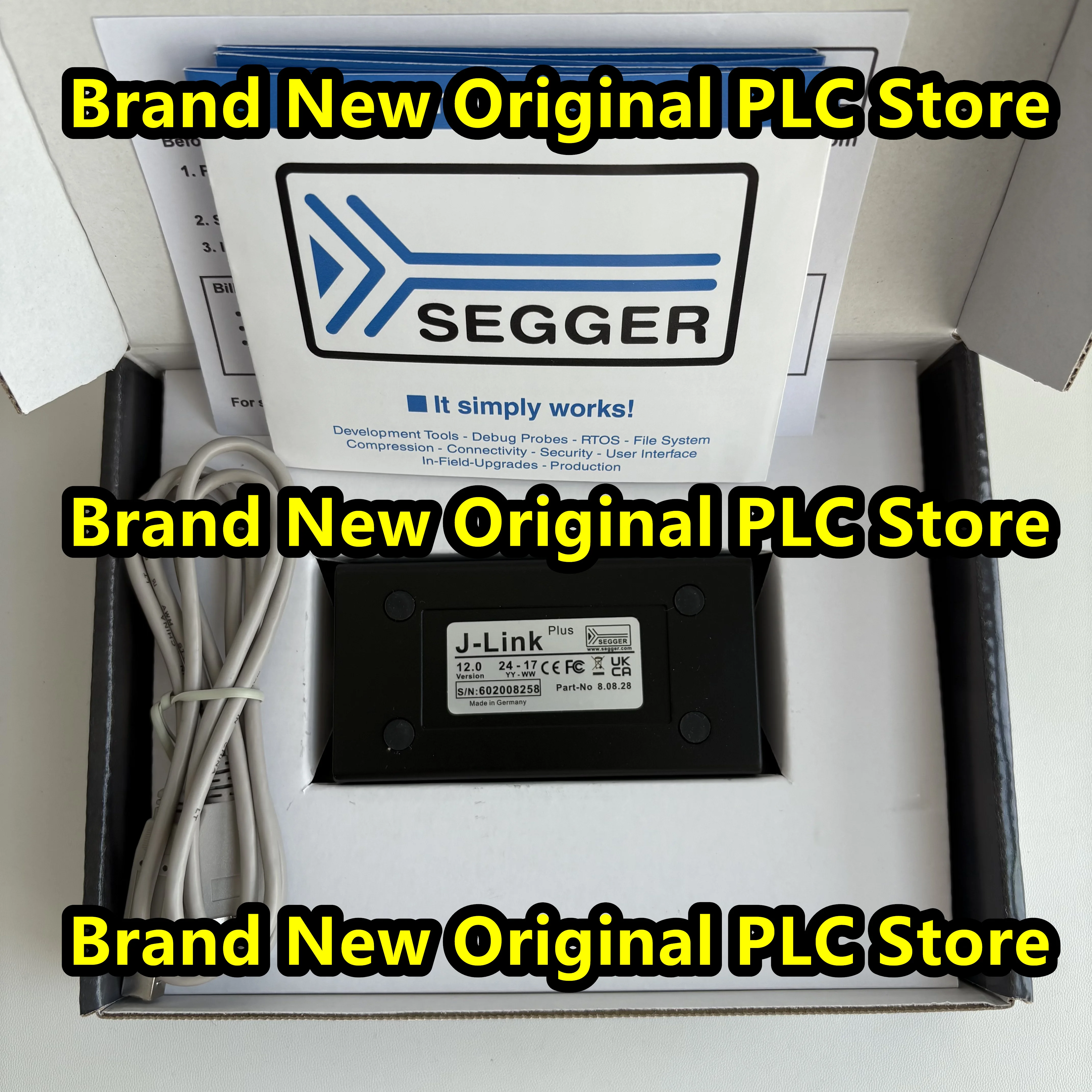 Новый оригинальный симулятор горения J-link Plus 8.08.28