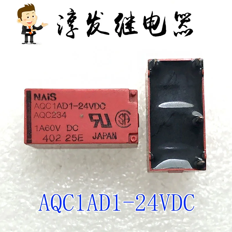 

AQC1AD1-24VDC 4 AQC234 10PCS