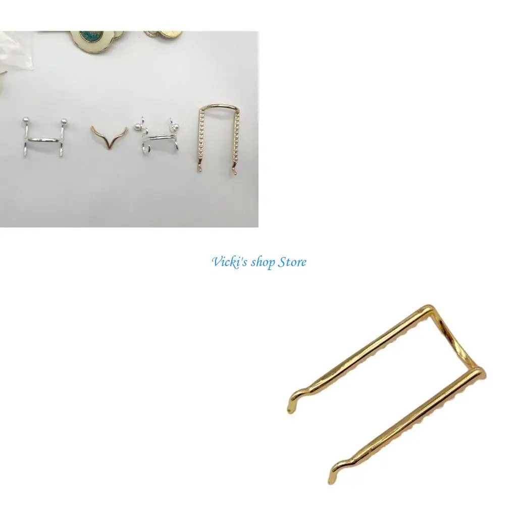 Lightweight Nose Clip for Enhancing Face Comfortable and Adjustable Nose Bridge Corrector Adjustable Nose Rings
