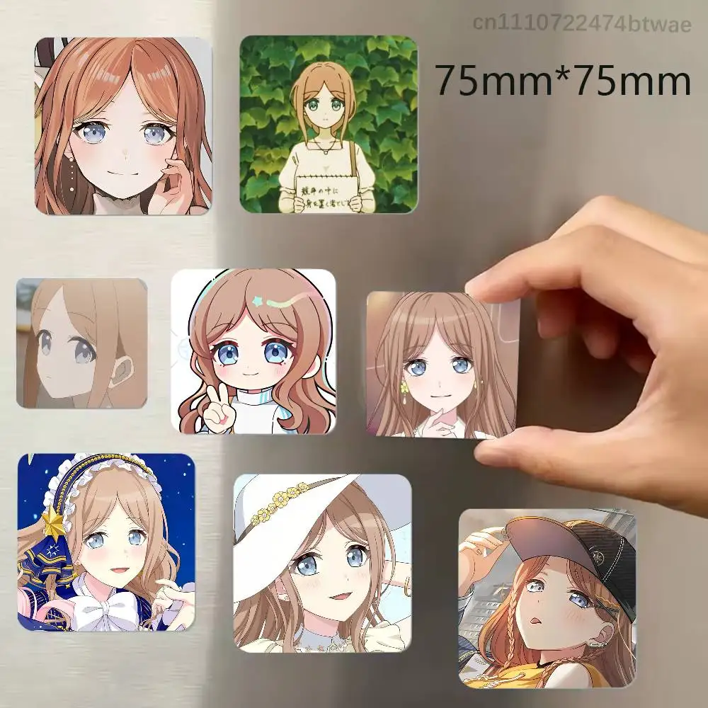 

M-Mygo Soyo Nagasaki Refrigerator Magnet Square Stickers Can Be Used To Personalize Are Ideal Keepsakes Or Gifts