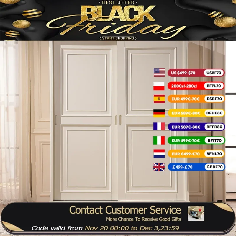 

Aesthetic Luxury Wood Wardrobes Orgnizer Nordic Wooden Clothes Closet Wardrobes Bedroom Locker Armarios De Ropa Furniture Home