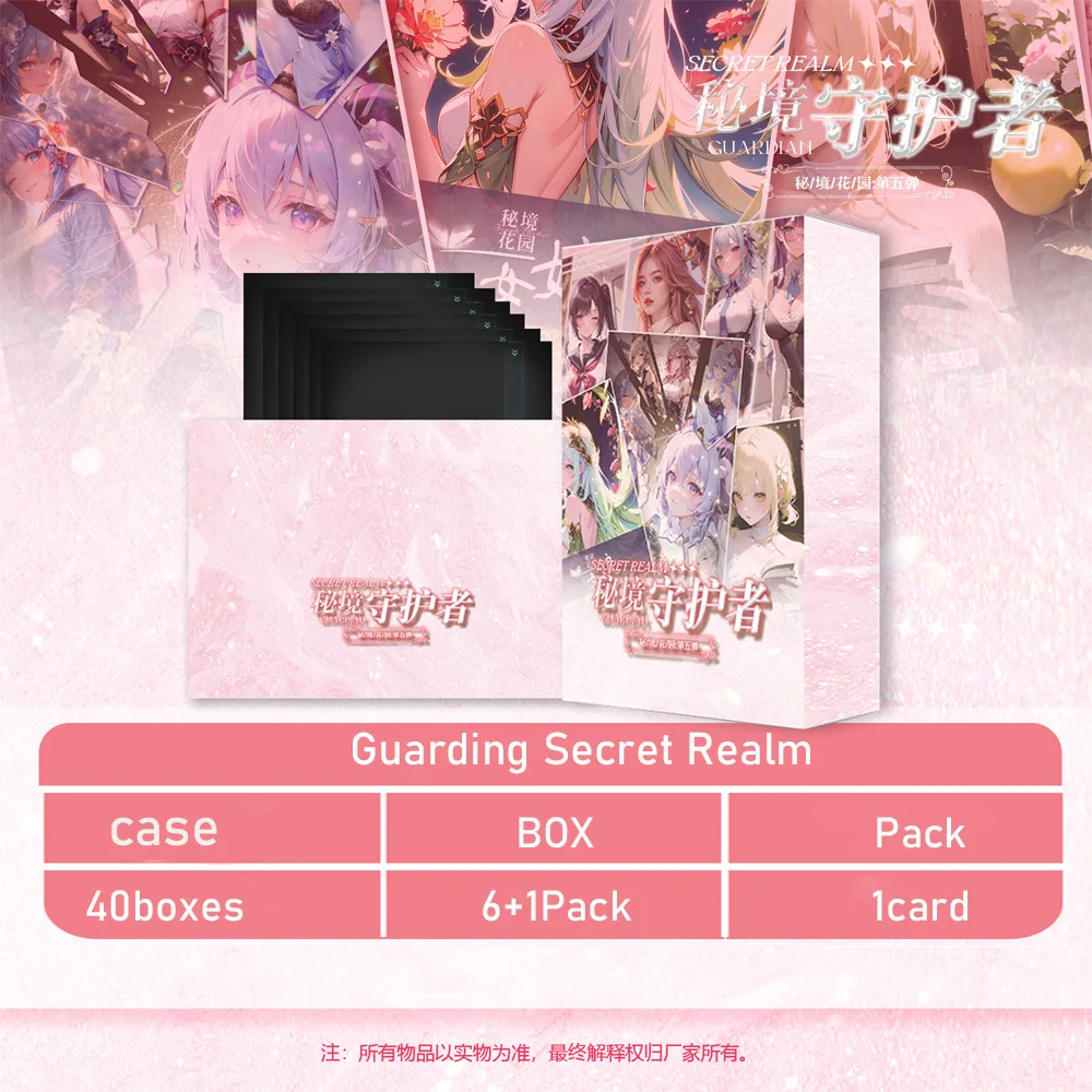 Goddess Story Guarding the Secret Realm Genshin Impact Waifu A5 Size Card Folding Card Sexy Badge Doujin Toys And Hobby Gift