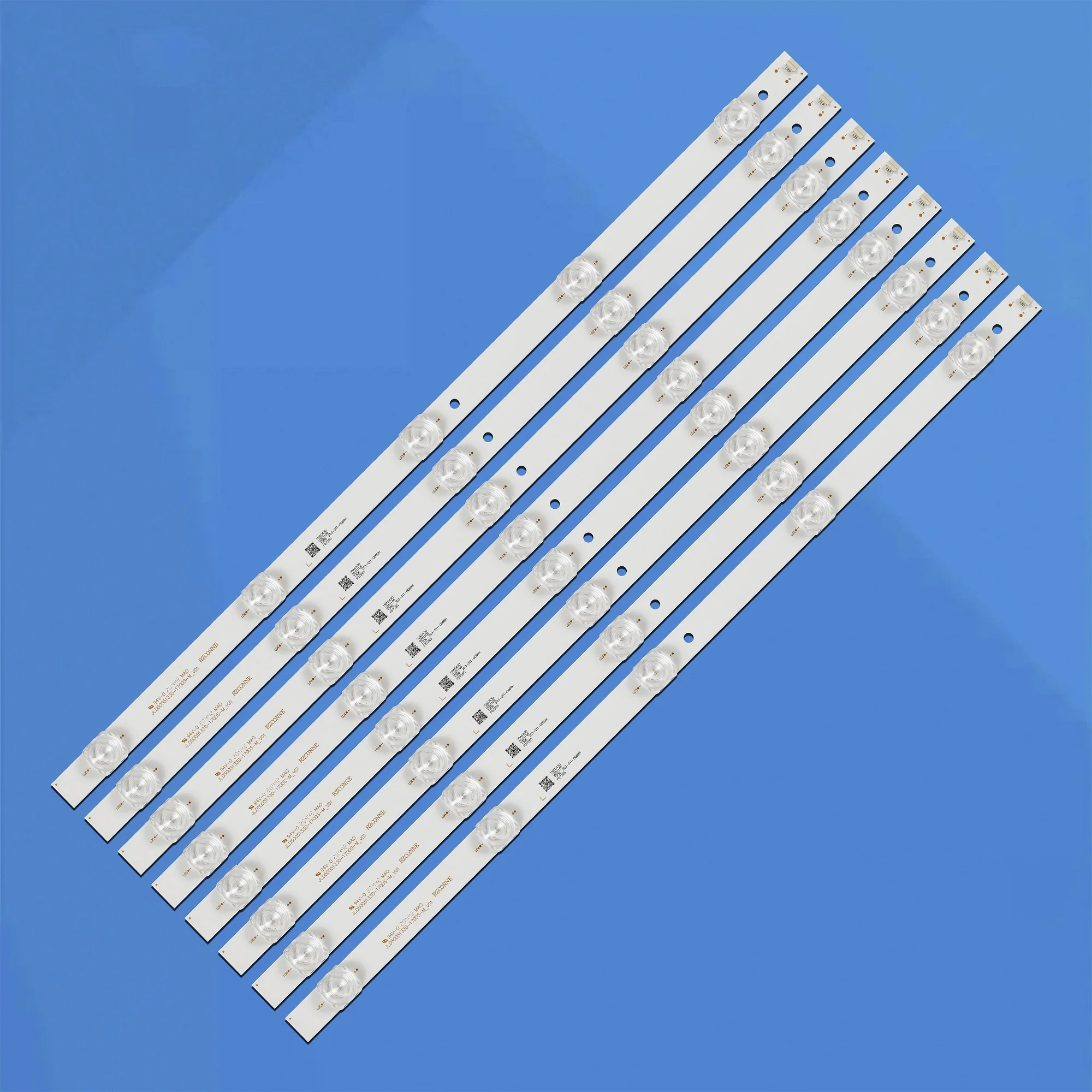 

Лента светодиодной подсветки 5 ламп K50DLM8FS K50DL8FS для Polaroid 50TR7U Makena 50s7 JL.D50051330-170BS-M JL.D50051330-170DS-M_V01 170AS