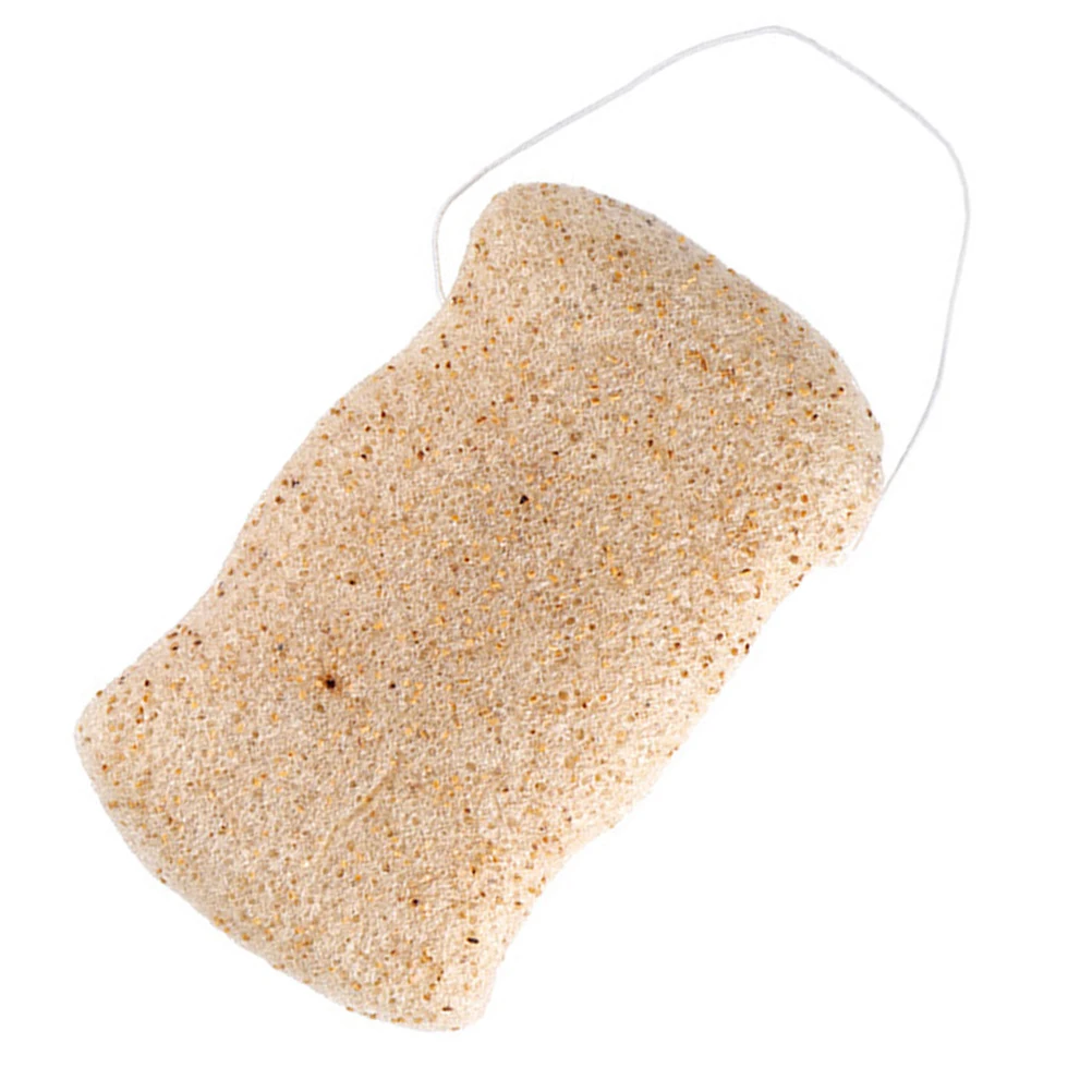 

1pc Konjac Sponge Facial Cleansing Puff Gentle Soft Exfoliating Sponges for Blackheads Bath Robe Accessories Premium Material