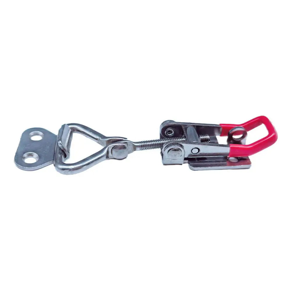 GH4002 Toggle Clamp Quick Latch Hand Tool Adjustable Arm Metal Woodworking Fixture Workbench Workholding Mounting Accessory
