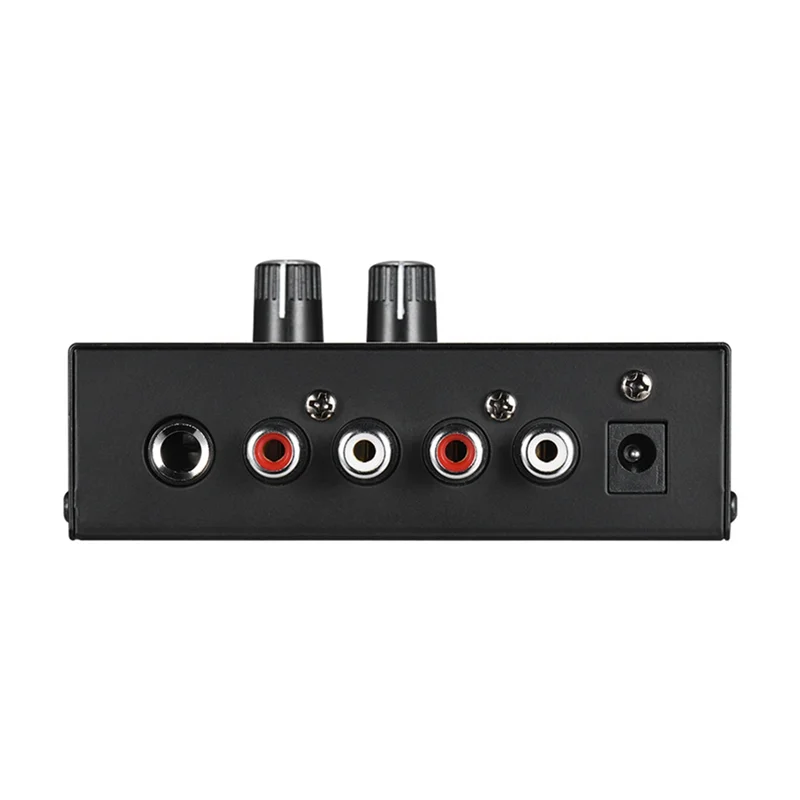 CJSD-PP500 Ultra-Compact Phono Preamp Phono Preamplifier With Level Volume Control EU Plug