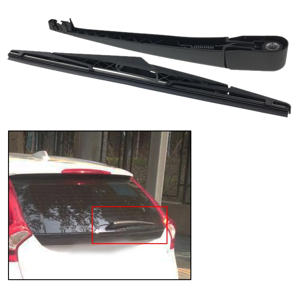 

Car Rear Windshield Windscreen Wiper Arm & Blade Set 31457161 for Volvo V60 2016 2017 2018 2019