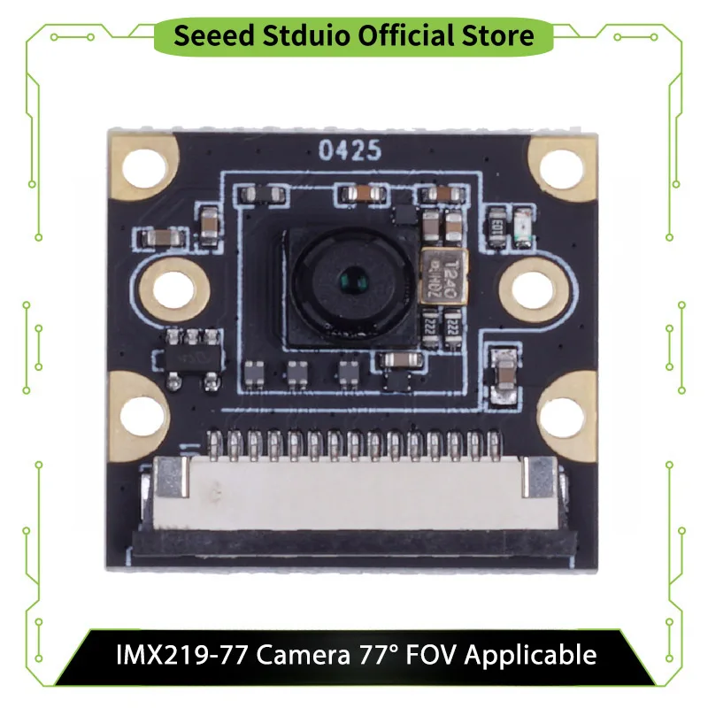IMX219-77 8MP Camera with 77° FOV - Compatible with NVIDIA Jetson Nano/ Xavier NX