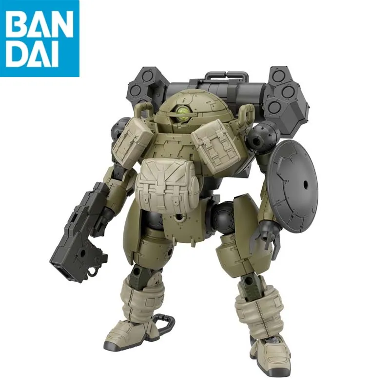 

Original BANDAI 30MM 1/144 bEXM-6 Jungle exploration machine Anime Peripheral Assembly Model Action Toy Figures Collection Gifts
