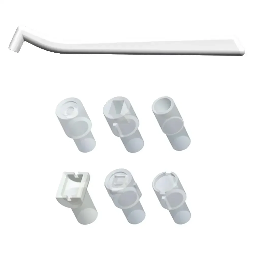 

1 Set Dental Light Curing Resin Mold Orthodontic Mould Starter Kit for Dental Clinic