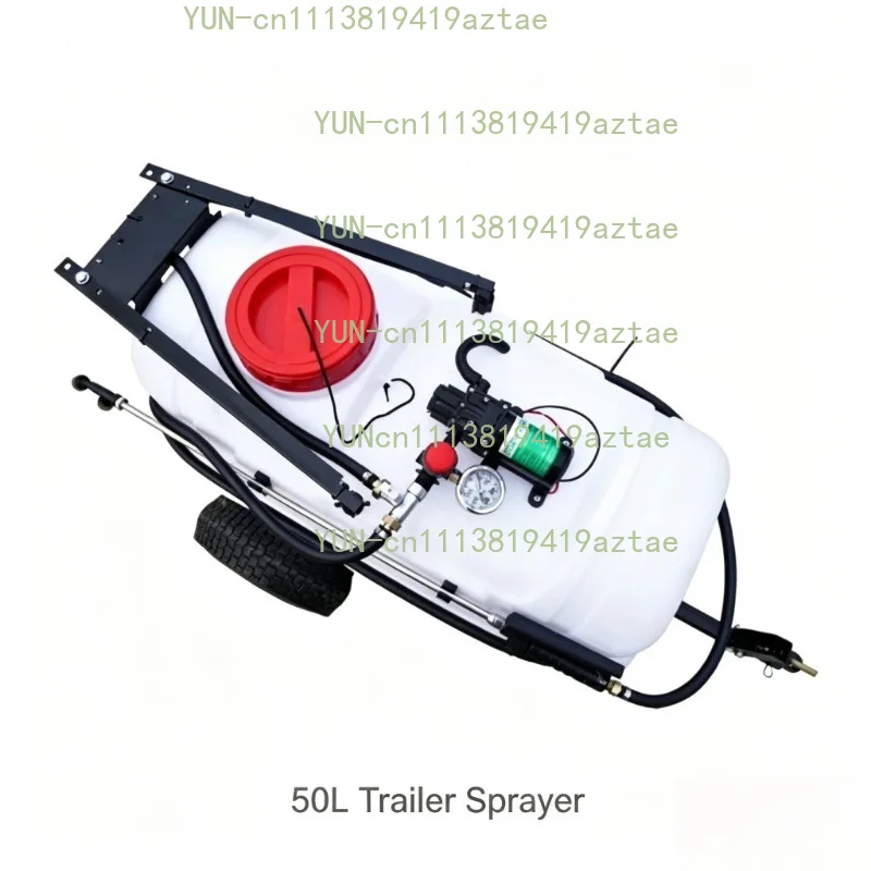 50L VS03 Series Trolley Trailer Sprayer Mobile High‑Pressure Agricultural Spraying Machine For Orchard Farm Pesticide Spraying