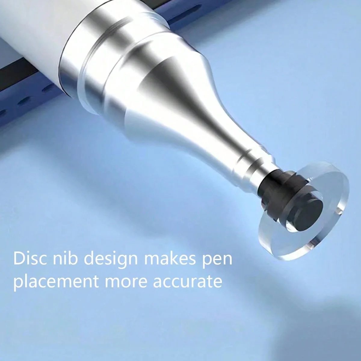 1 قلم لمس مزدوج الرأس بلون متدرج معكرون، قلم لمس عالي الدقة للهواتف المحمولة والأجهزة اللوحية، مناسب للرسم والرسم، متوافق مع قلم Apple iPad وHuawei Tablets Capacitive