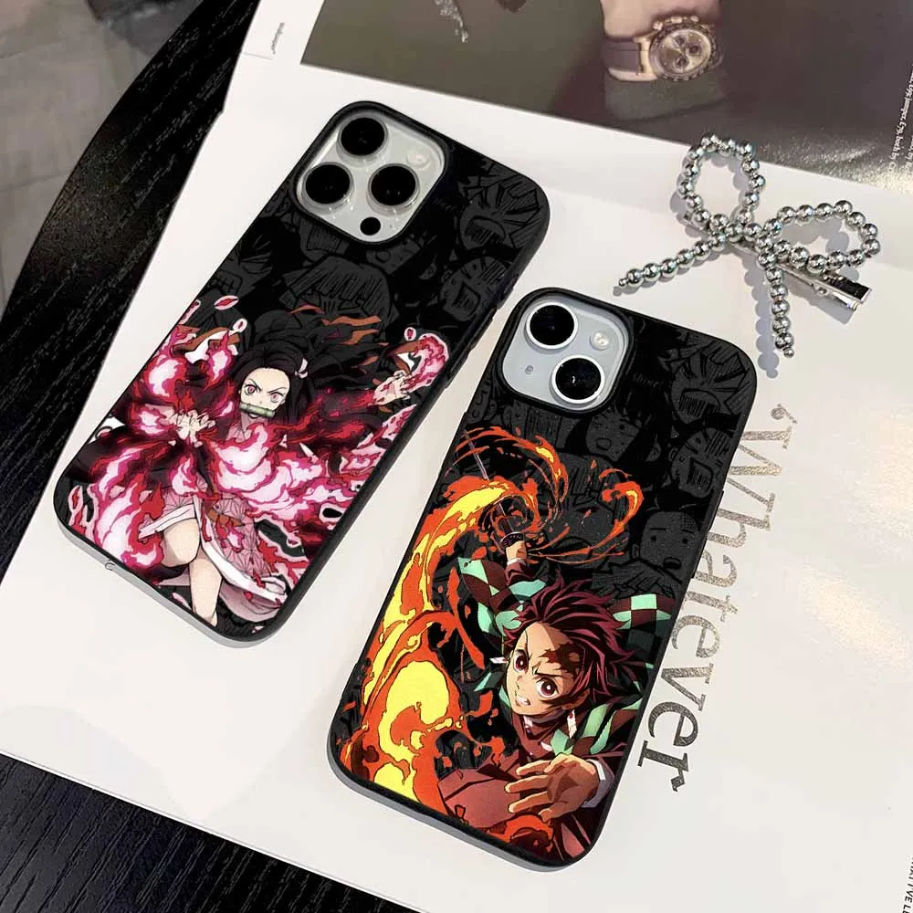 

Demon Slayer Anime For Xiaomi Mi 15 14T POCO C75 X4 X3 NFC M4 Redmi 11T 14C 13C Note 14 13 12 11 Pro Plus Phone Case