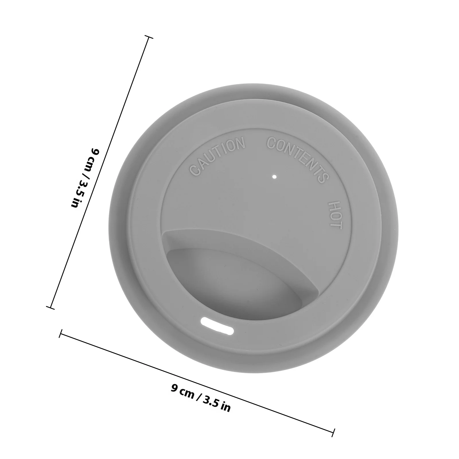 3 قطع من أكواب الغطاء الحراري للميكروويف وغطاء القهوة وأغطية الأكواب البديلة وأغطية السيليكون