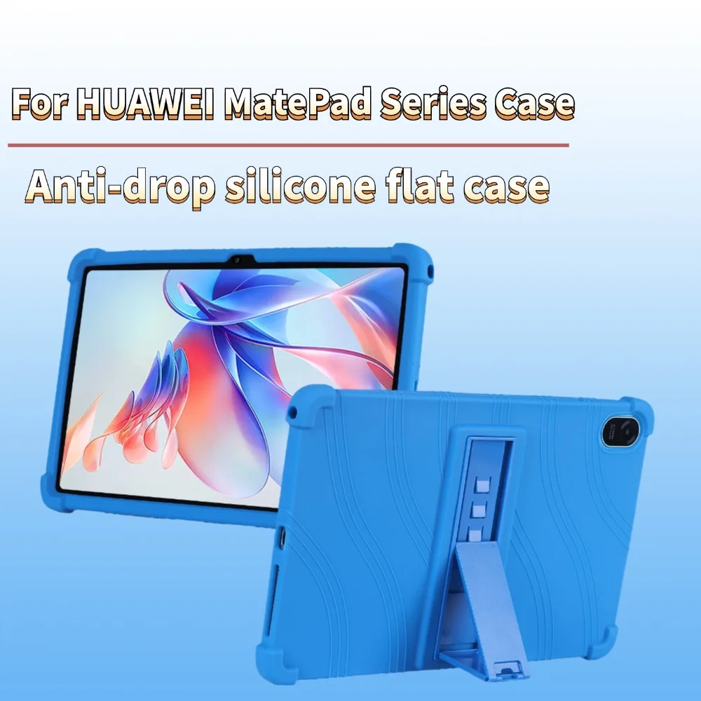 For HUAWEI MatePad SE 11inch AGS6-W00 MatePad SE 10.4 MatepadPro11/Pro10.8/Pro12.6 BAH3 Tablet PC Soft Silicone Shockproof Cover