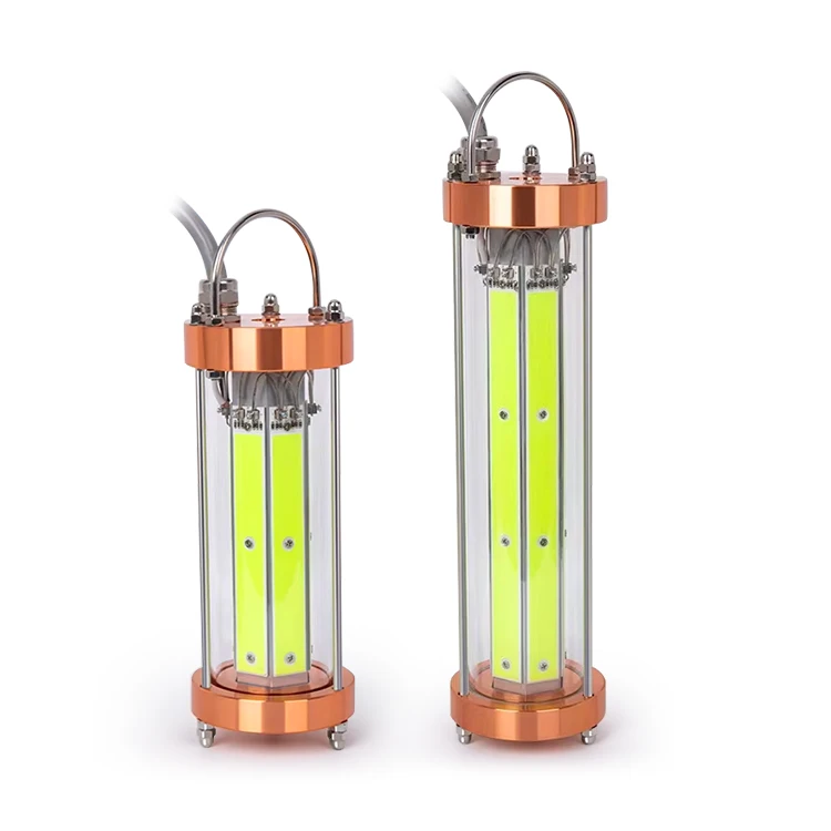 

DC12V 200W 300W Underwater Led Squid Fishing Light Lure Night Underwater Led Fishing Lamp