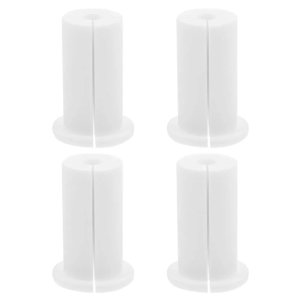 

4Pcs Silicone Protector Wall Grommets for Cables Smooth Edge Design Prevents Damage Fits Various Wall Mounting Set