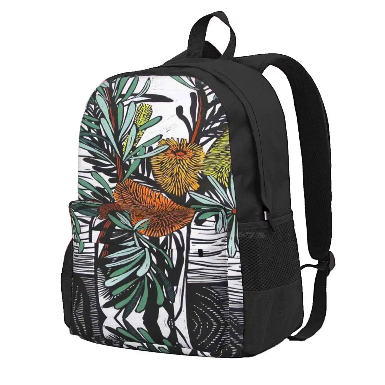 Flowers By Margaret Preston Hot Sale Schoolbag Backpack Fashion Bags Margaret Preston Obituary Margaret Preston Paintings