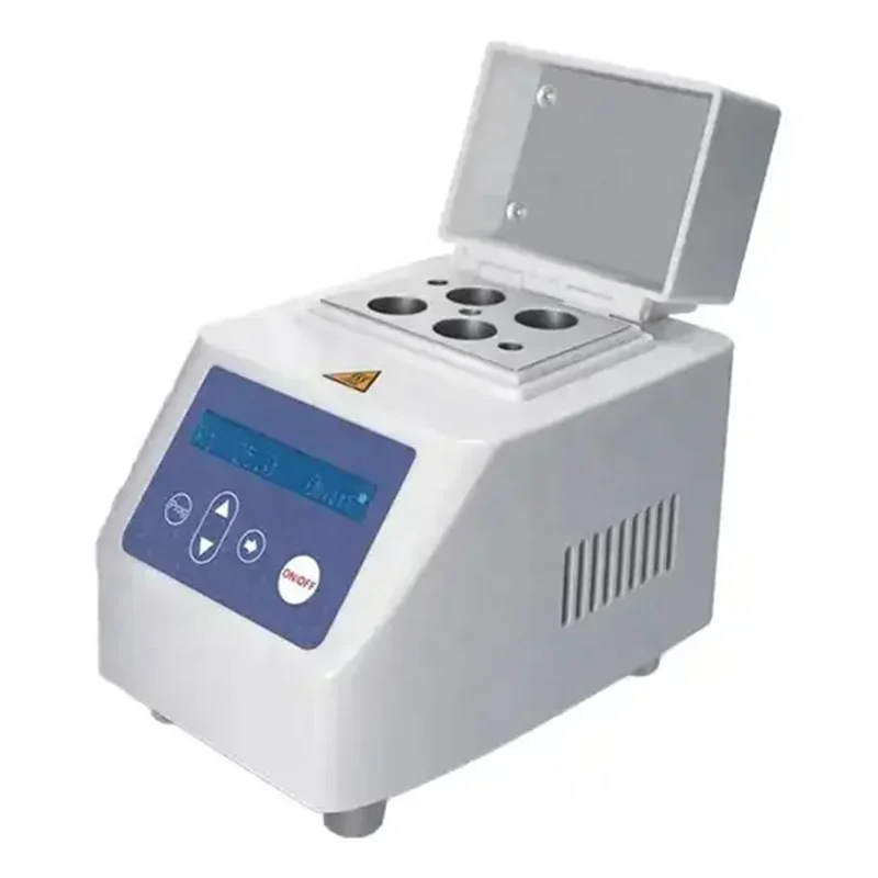 

Mini HCL100 Portable Dry Bath pr Plasma Gel Biofiller Machine R.T.-23~100C Heating and Cooling Machine H100 HC100