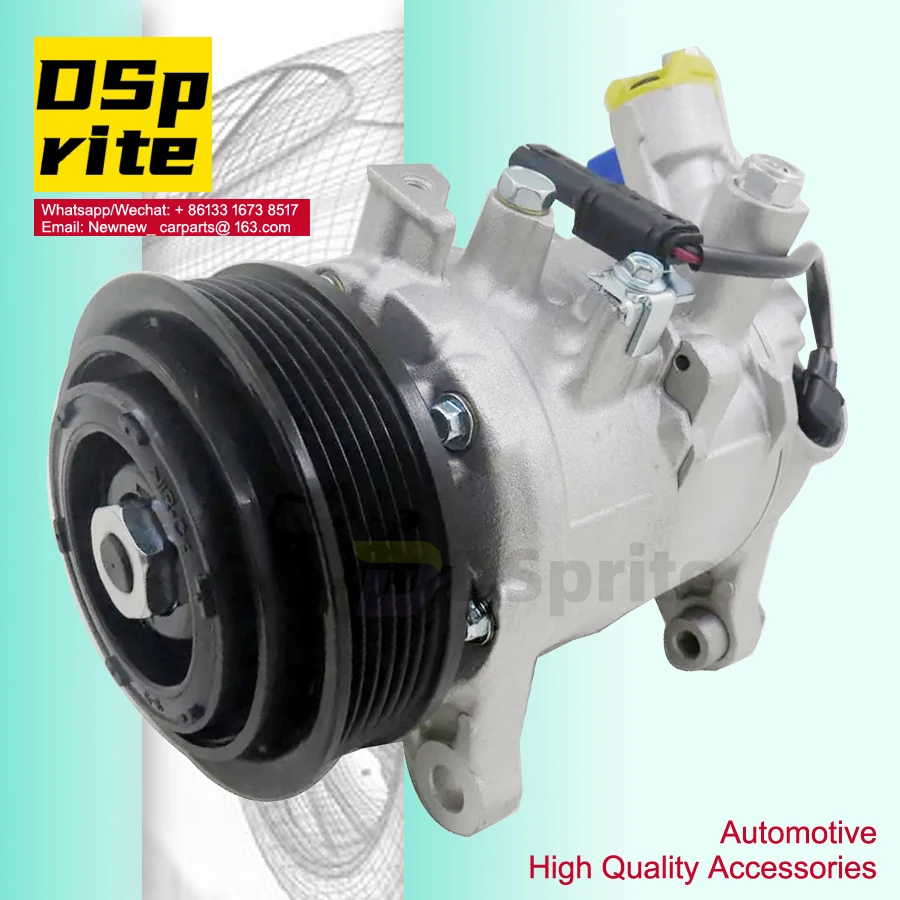 

A/C AC Air Conditioning Compressor Cooling Pump 64529223694 for BMW Z4 E89 X1 E84 20i 28i 18i 20d 25d 18d 64529225703 9223694