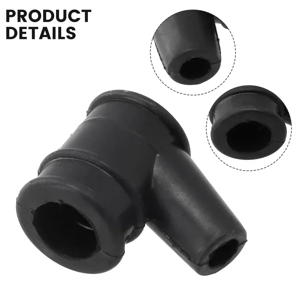 Spark Plug Cap Rubber Ignition Coil Cap Boot Cover Spring Replacment For 5mm HT Chainsaw Mower Blower Strimmer Parts Garden Tool