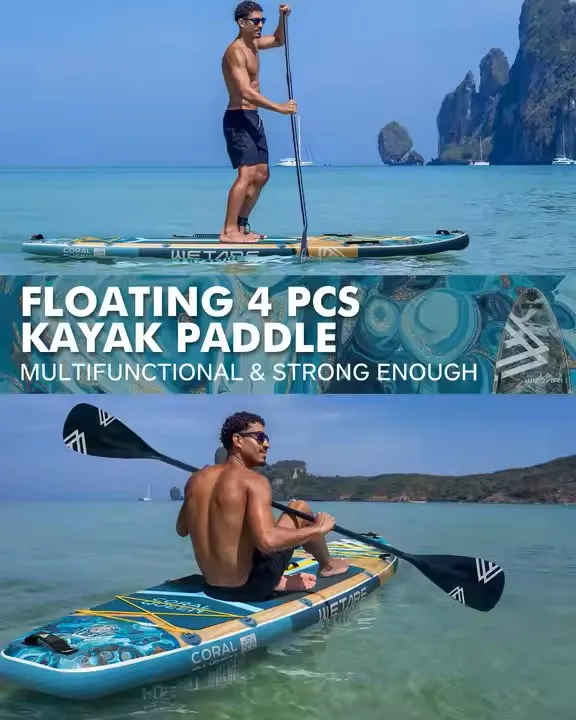 Paddleboard Longboard Tavola da surf gonfiabile Stand up Paddle Board con accessori
