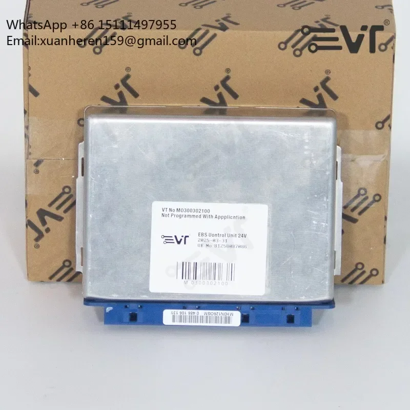 

Euro6 Truck Electrical System Electronic Control Unit Brake Control Module 81258087086 81258087054 81258087049 for MAN TGS TGX