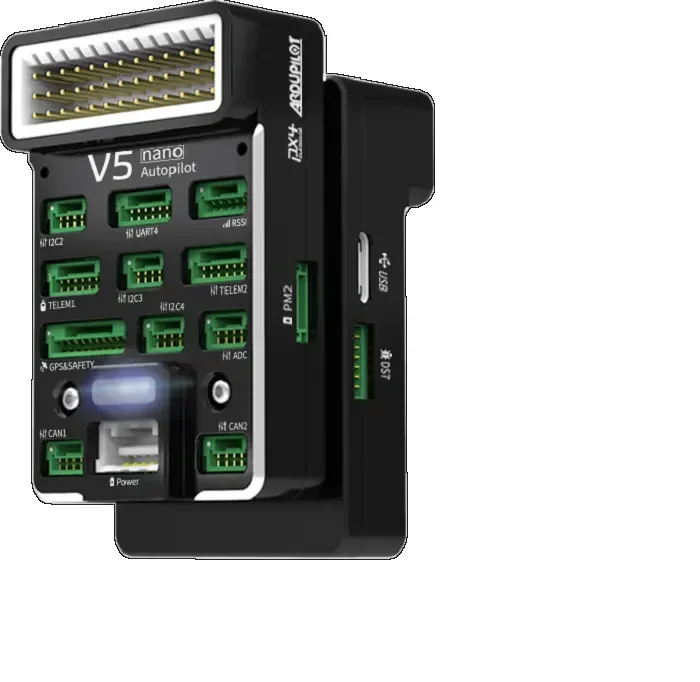 New Pixhawk V5 Nano Electronic Plastic Controller Board PX4 Dr-one Parts Wholesale FPV Quadcopter Remote Accessories