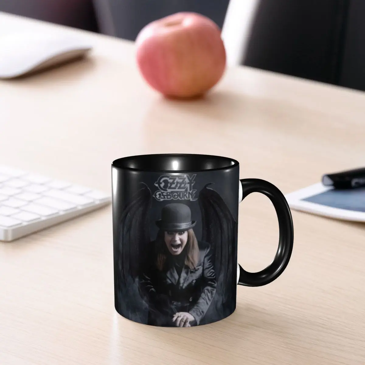 Heavy Metal Rock Ozzy Osbourne Mugs Personalized Coffee Ceramic Mug Cup Creative Gift