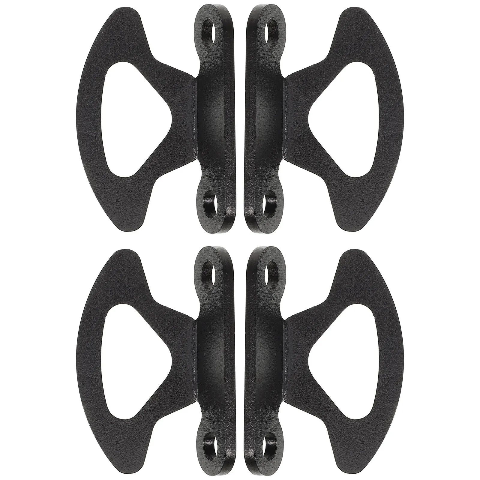 

4Pcs Truck Bed Cargo Hook Heavy Duty Metal Tie Down Anchors for Secure Fit Sleek Finish Easy Install Sturdy Storage