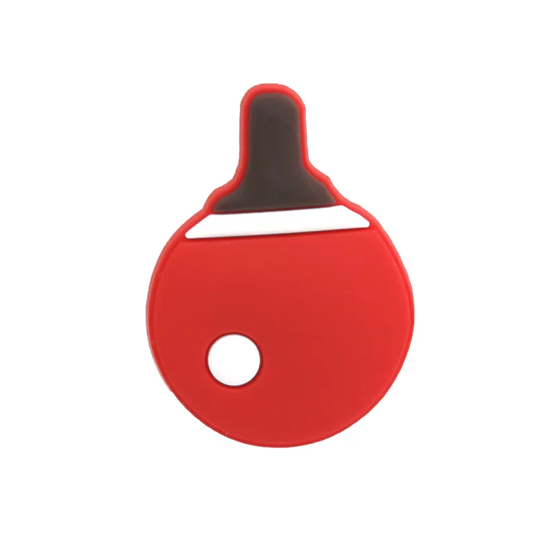 1/30 stücke Sport Schuh Charms Basketball Fußball Tennis Schuh Dekorationen Baseball Rugby Snooker Pins für Männer Jungen Clog Schnallen – Detail 10