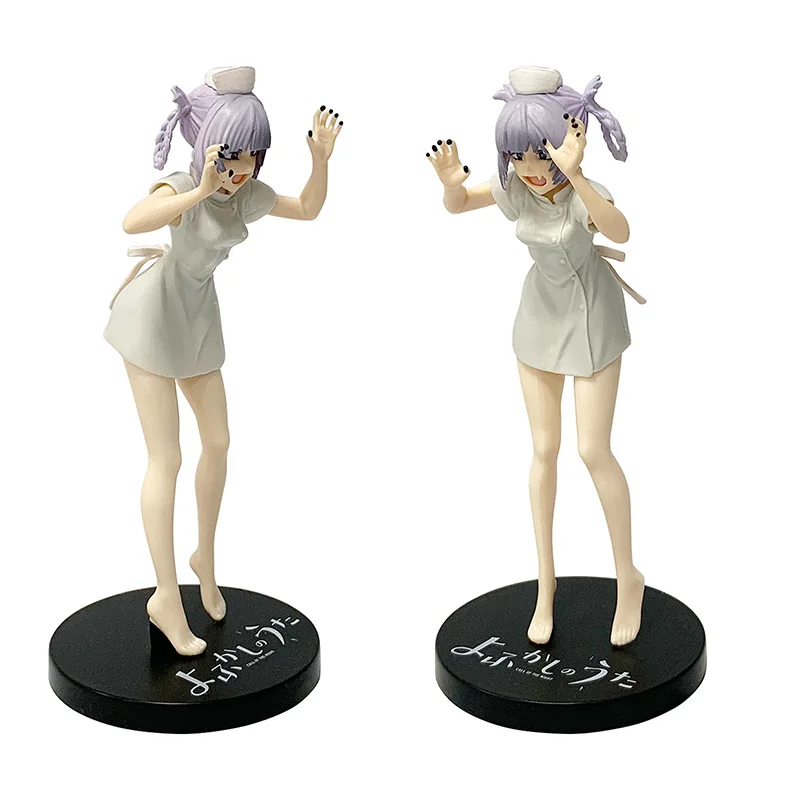 18cm Call Of The Night Anime Figures Nanakusa Nazuna Vampire Nurse Sexy Action Figure Collection Model Doll Ornaments Toys Gift