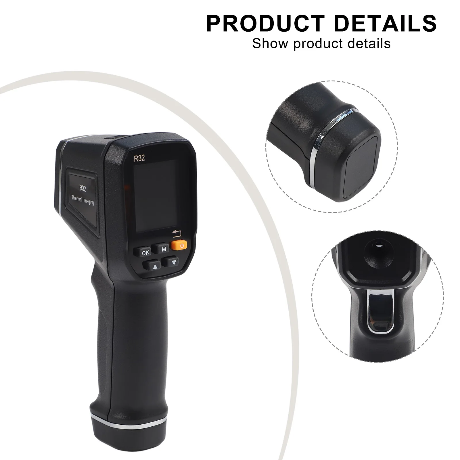 For Law Enforcement Infrared Thermal Imager Fault Repair Thermal Imaging Gadgets 8GB Memory Card For Temperature Measurement