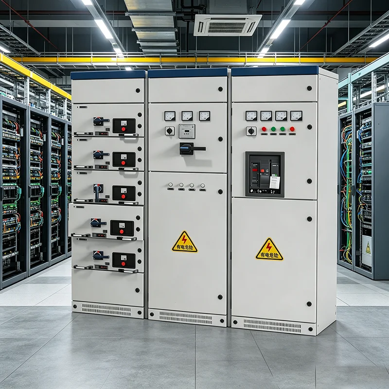 IP65 Waterproof Metal Outdoor Distribution Cabinet LV MV Electrical Switchgear Panel