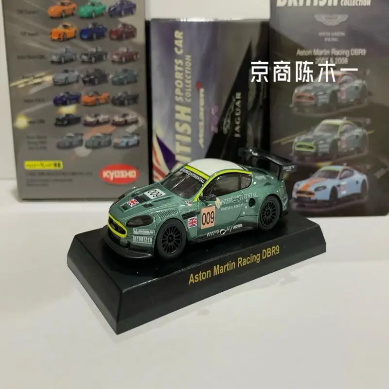 1/64 KYOSHO RACING DBR9 #009 #007  LM F1 RACING  Collection of die-cast alloy car decoration model toys