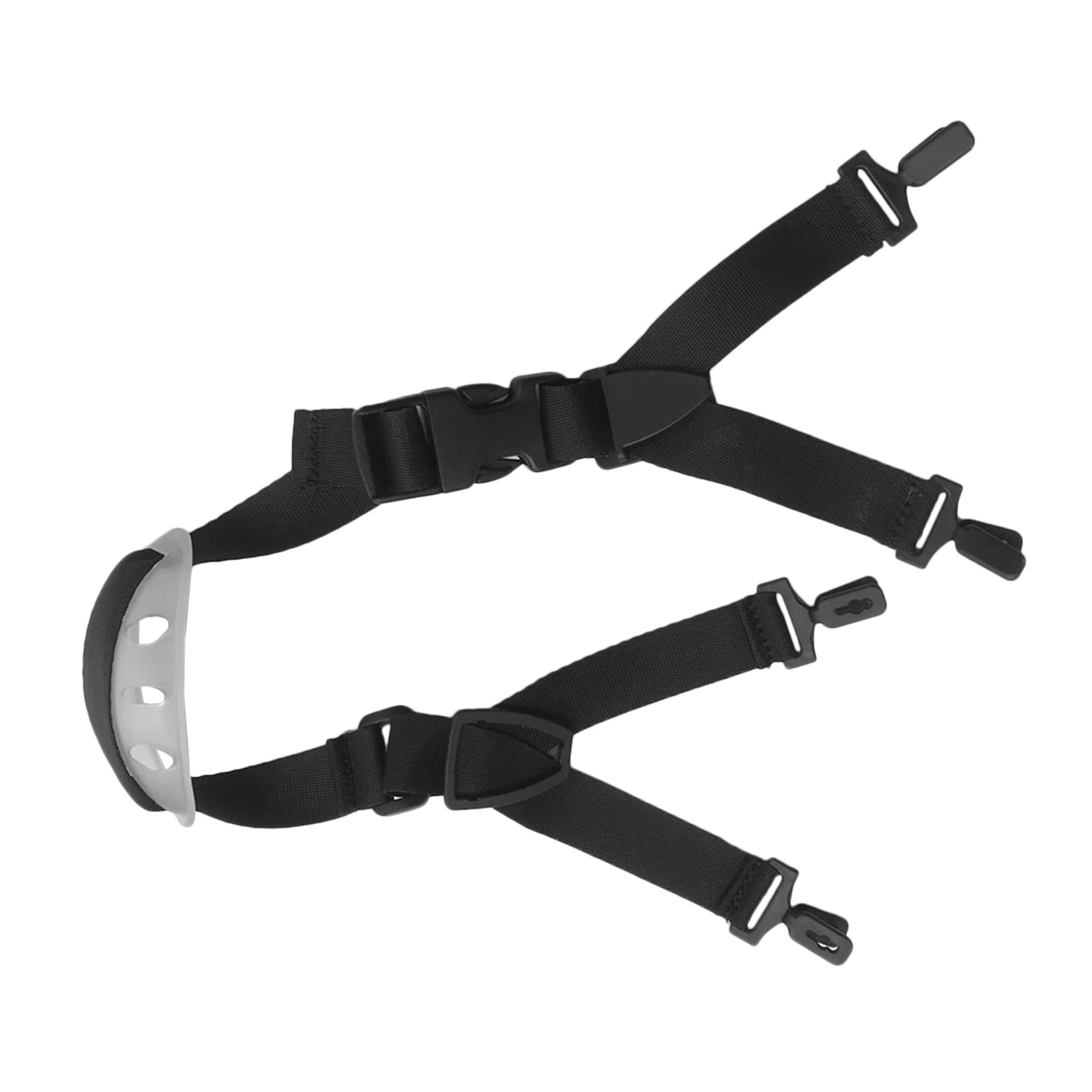 

Elastic Chin Strap Universal Hard Hat Black Adjustable Safety Chin Strap Replacement for Construction Site Use