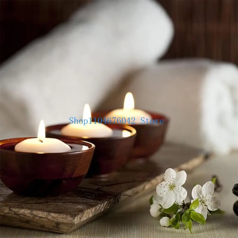 652F 10Pack Floating Centerpieces Unscented Floating Small Decoration