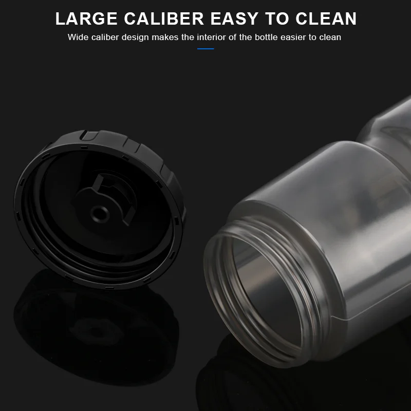 RIDERACE Bicycle Water Bottle 750ML PP5 Plastic Bike Cup For Outdoor Running Climbing Sports Squeeze Mug Cycling Kettle Portable - view 2