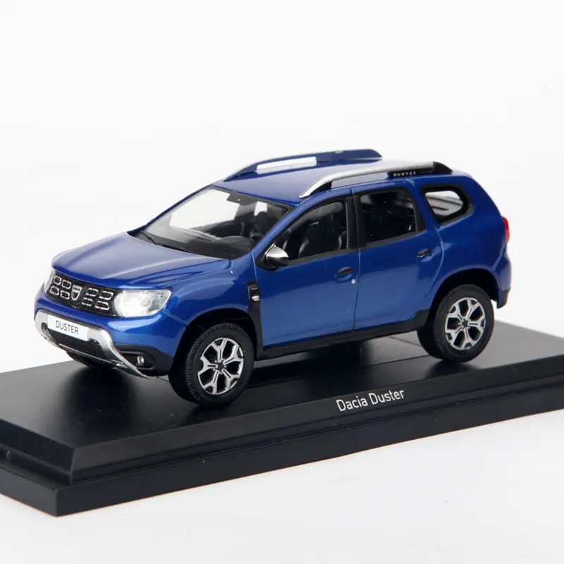 NOREV Diecast Alloy 1/43 Dacia Duster 2020 Blue SUV Car Model Adult Classic Collection Static Display Boy Toys