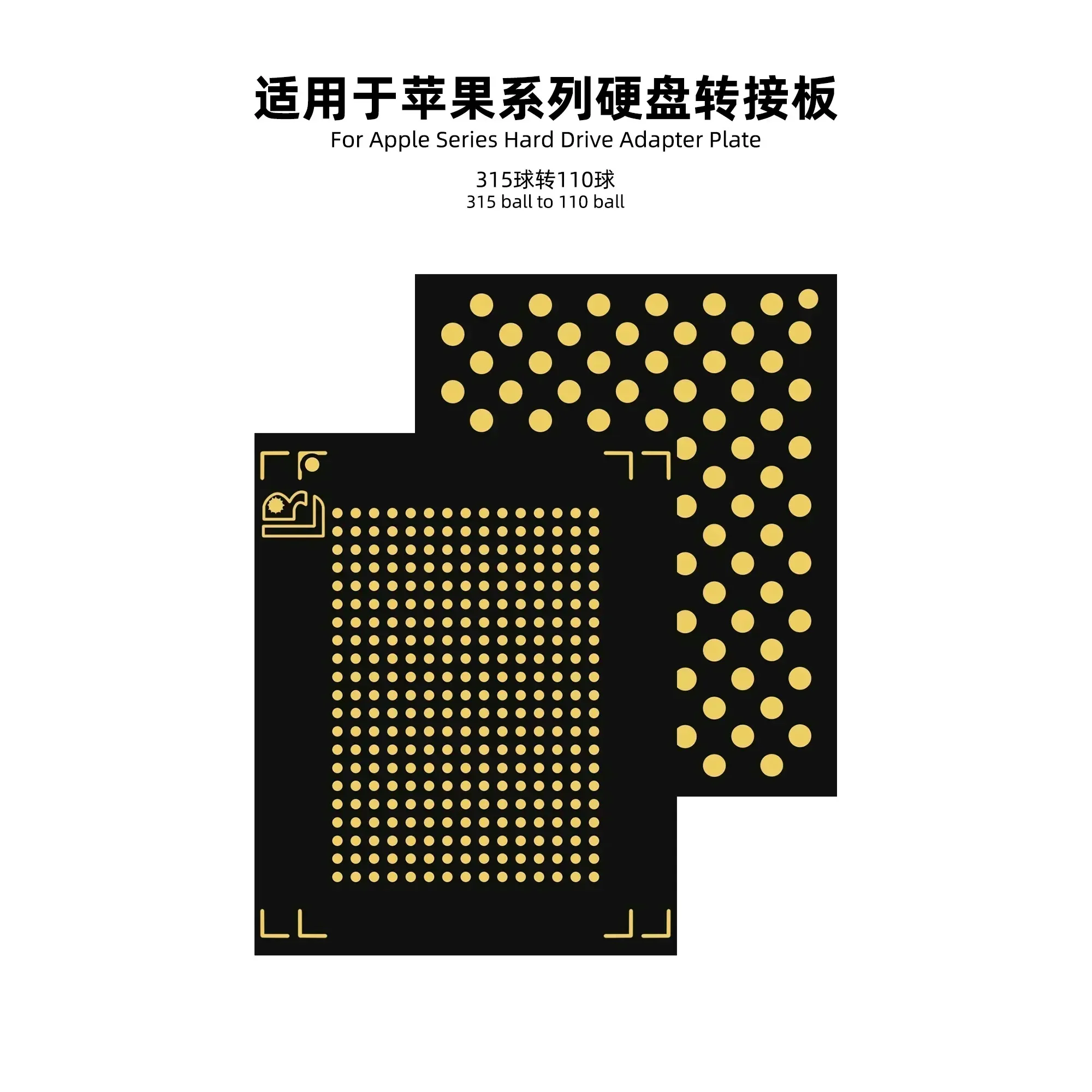 LB TOOL NAND-Konvertierungsplatine 315 Ball auf 110 Ball, unterstützt 64GB 128GB 256GB 512GB für iP iPad NAND-Adapterkabel – Detail 4