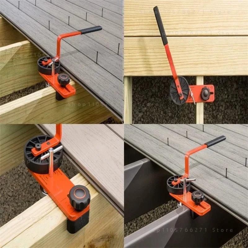 Deck Bending Bow Straightening Tool Plate Bender Universal Bowl Rack Composite Decking Boards