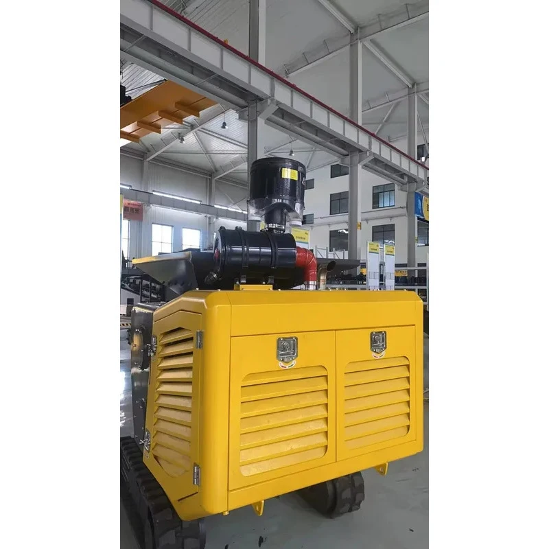 ized Multi-functional Mobile Crusher Quarry Small Mining Operations