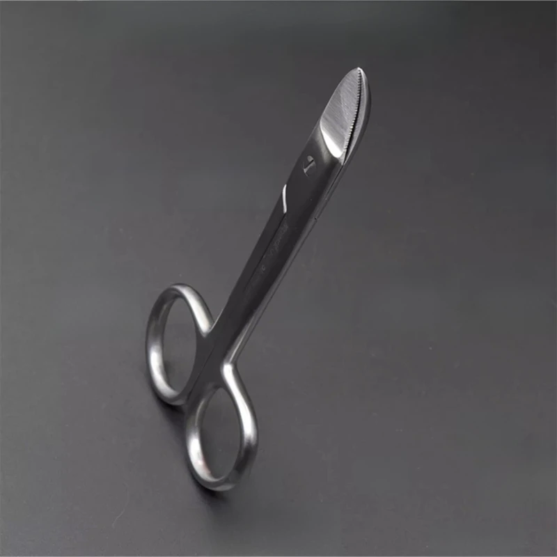 

Набор из 3 стоматологических золотых ножниц для коронок: прямые и изогнутые, с зубчатым лезвием, для ортодонтических лигатурных проволок и готовых коронок, хирургические инструменты